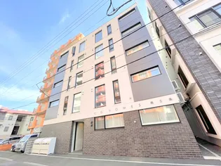 北海道札幌市中央区南五条西10【マンション】の外観