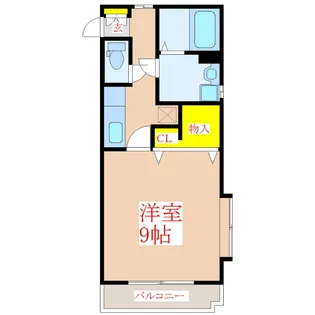 ウィングヒロセ【2階】の間取り