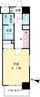 ファウンテン【3階】の間取り