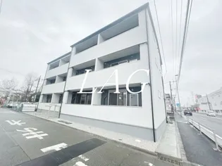 神奈川県相模原市中央区高根1【アパート】の外観