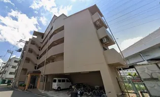第六大朋マンション【4階】の外観