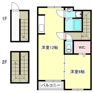 St.Pal【3階】の間取り