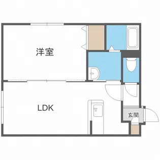 クリアーフィールド【4階】の間取り