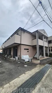 大阪府泉佐野市高松西1【アパート】の外観