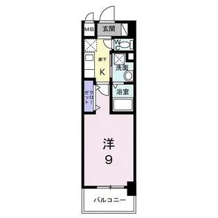 プレシャス ベース【2階】の間取り