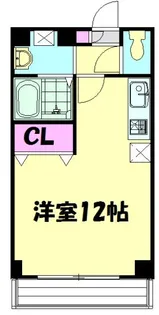 レジデンス蘇我【2階】の間取り