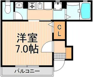 LUIRE【1階】の間取り