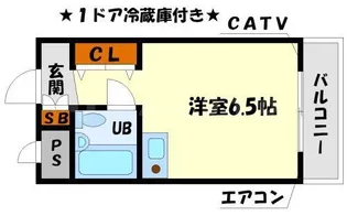 M&Tエサカ【2階】の間取り