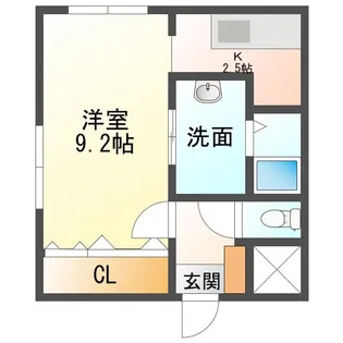 ネクセスステージ【2階】の間取り