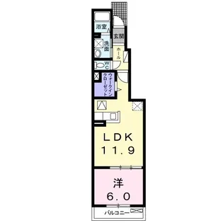 SuccessYu‐minII【1階】の間取り