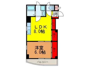 MTハウス【2階】の間取り