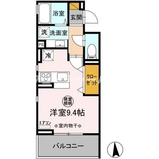 サンプラム【2階】の間取り