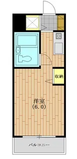 ウィンベルソロ西武球場第一【3階】の間取り