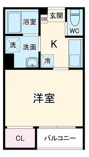 アベリア【1階】の間取り