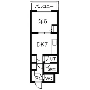 コートロティ宮ヶ丘【2階】の間取り