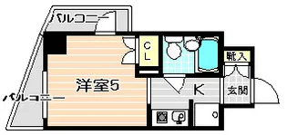 メゾンドマサ【2階】の間取り