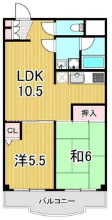ハイムカメリー【1階】の間取り