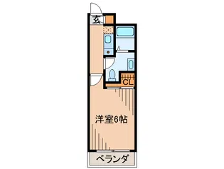 ハイツ 24【2階】の間取り