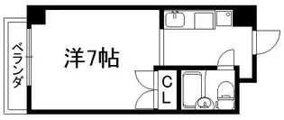 Tomona【4階】の間取り