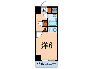 クリオ千駄木壱番館【8階】の間取り