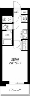 メゾン ド ヴィレ高円寺【2階】の間取り