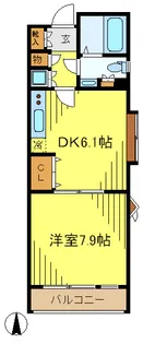 東京都文京区関口3【マンション】の間取り