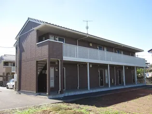 群馬県前橋市下新田町【アパート】の外観