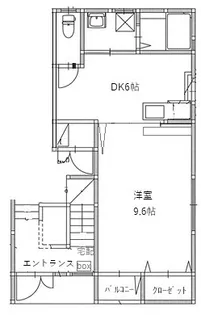 あけぼの蒼1【2階】の間取り