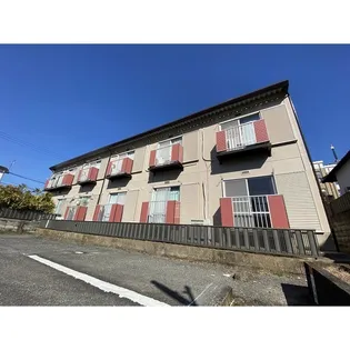 松田ハイツ【1階】の外観