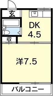 メゾン祥瑞【2階】の間取り