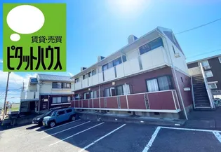 セジュール住吉 A棟【1階】の外観