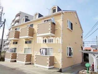 SHALLOWII【1階】の外観