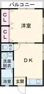 YELL【1階】の間取り