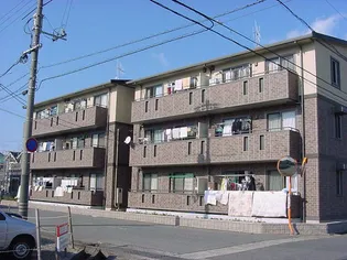 広島県福山市新涯町5【アパート】の外観