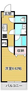 サンライン東部【2階】の間取り