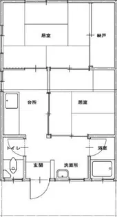本町荘【1階】の間取り