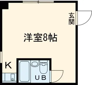 東照ビル【2階】の間取り