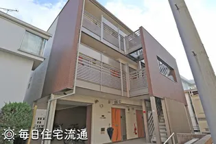 プランドール武蔵境【3階】の外観