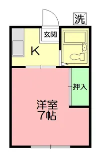 プレステージ伊勢原【1階】の間取り