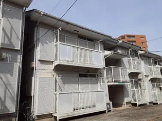 ホワイトウッドA【2階】の外観