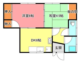 愛媛県新居浜市土橋1【一戸建】の間取り