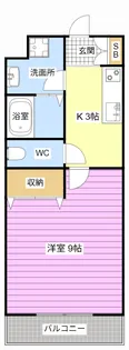 Akoya Perle・SUN【1階】の間取り
