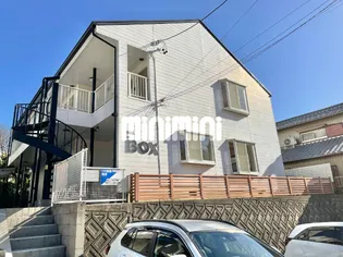 BOX IN BOX【2階】の外観