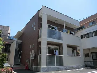 群馬県高崎市大橋町【アパート】の外観