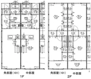 サンメゾン寺家駅北口【1階】の間取り