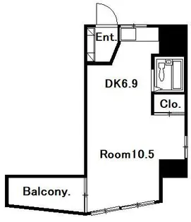 K,s平野町【5階】の間取り
