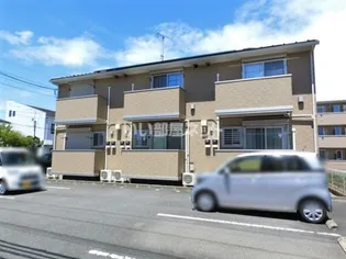 ガーデンクレスト【1階】の外観