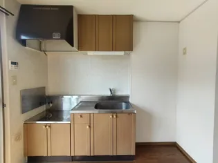 ベルデュールSETO B【2階】のキッチン