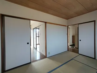 ベルデュールSETO B【2階】の居間