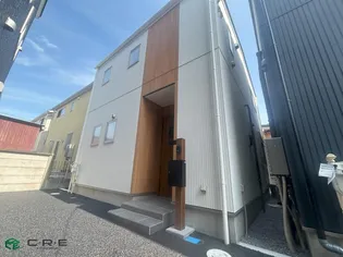 千葉県柏市あかね町【一戸建】の外観